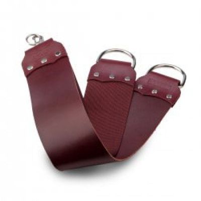 Benjamin Barber Strigel i läder och canvas