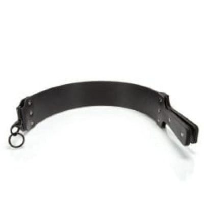 Benjamin Barber Strigel i läder och canvas med läderhandtag