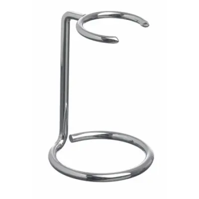 Chrome Stand for Shaving Brushes