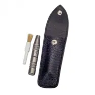 Dovo Klipette Nästrimmer i Läderetui