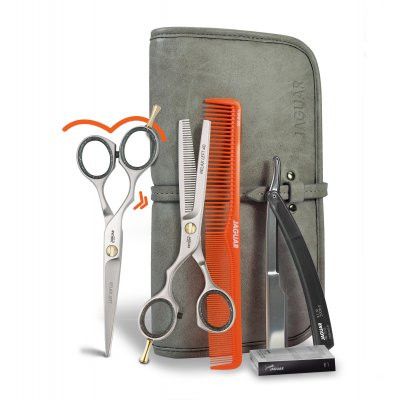 Frisörset för vänsterhänta - Satin Relax från Jaguar