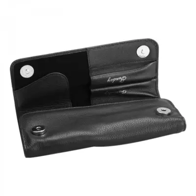 Giesen & Forsthoff Läderfodral för 7 rakknivar