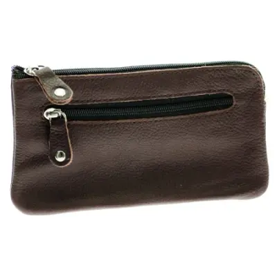 Läderfodral Brun
