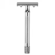 Merkur 25C Open Comb Säkerhetshyvel (Safety Razor) Långt handtag