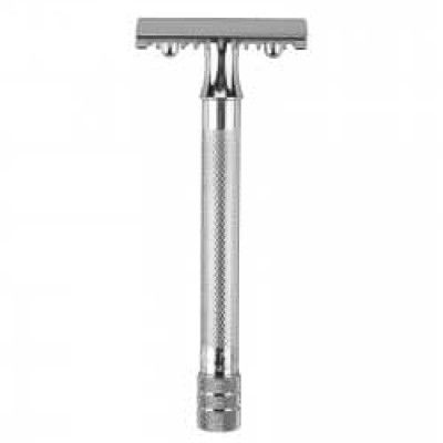 Merkur 25C Open Comb Säkerhetshyvel (Safety Razor) Långt handtag