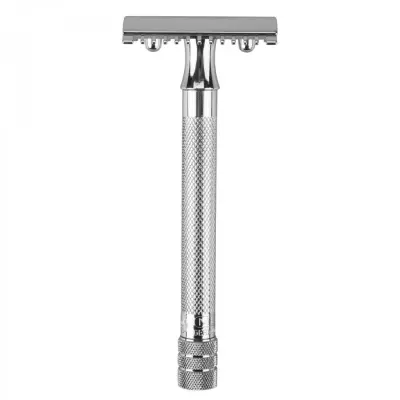 Merkur 25C Open Comb Säkerhetshyvel (Safety Razor) Långt handtag