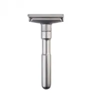 Merkur Futur 700 justerbar säkerhetshyvel (Safety razor) - Borstat stål