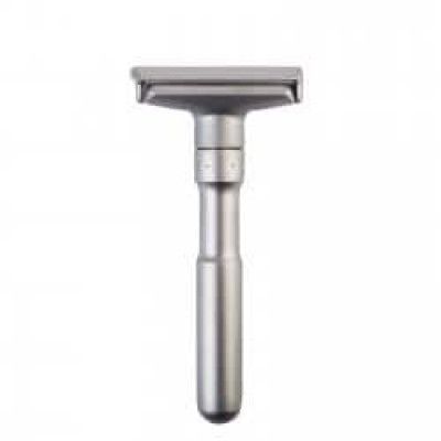 Merkur Futur 700 justerbar säkerhetshyvel (Safety razor) - Borstat stål