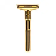 Merkur Futur 700 justerbar säkerhetshyvel (Safety razor) - Guldpläterad
