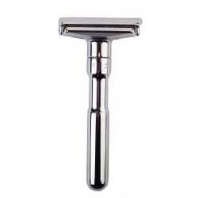 Merkur Futur 700 justerbar säkerhetshyvel (safety razor) - Polerat krom
