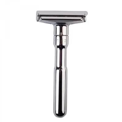 Merkur Futur 700 justerbar säkerhetshyvel (safety razor) - Polerat krom