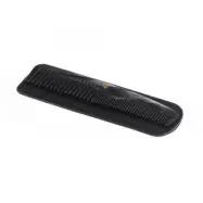 QOT Kam i horn med läderfodral