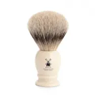 Rakborste Silvertip Badger CLASSIC Resin Ivory - L