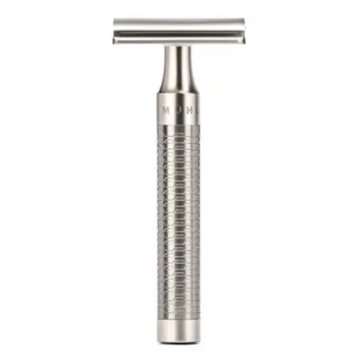 ROCCA Safety Razor Stainless Steel - Silver matt