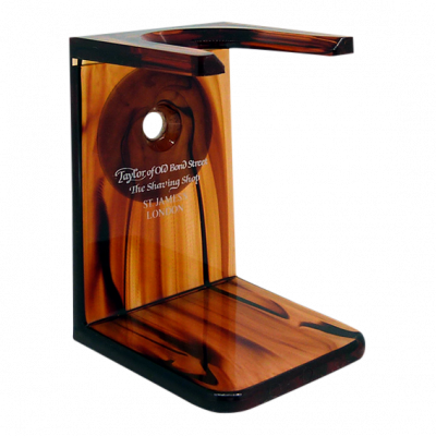 Taylor of Old Bond Street Rakborstställ (Imiterad Sköldpaddshud)