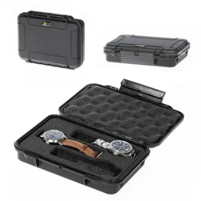 Travel Hard Watch Case - Three Watches