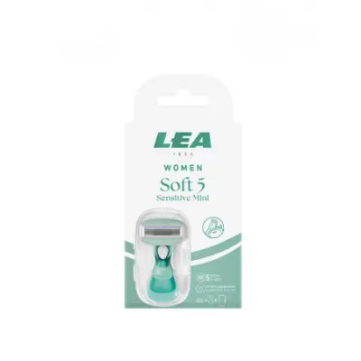 Women Soft 5 Sensitive Mini Razor