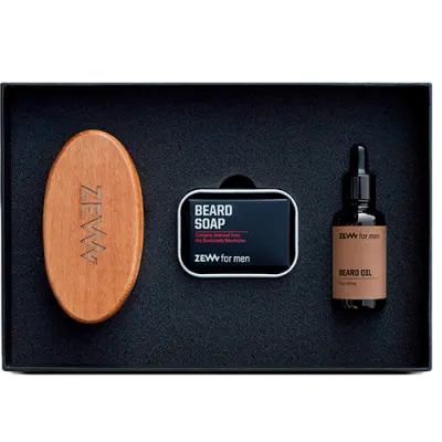 Zew for Men Simple Lumberjack Set (1 sæt)