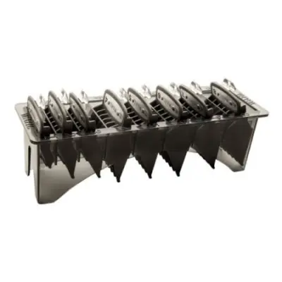 Premium Attachment Combs 8 st för Wahl Clippers - 03171-600