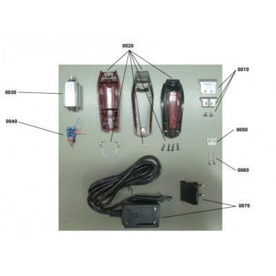 Reservdelar till Wahl Detailer (0050)