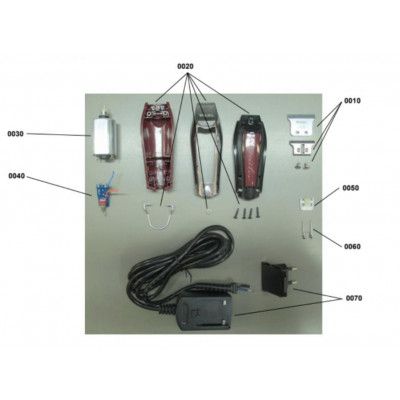 Reservdelar till Wahl Detailer