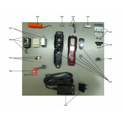 Reservdelar till Wahl Magic Clip