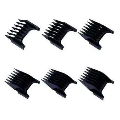 Slide on distanskammar 6 st för Wahl Trimmers - 1881-7170