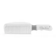 Speed Flat Top Comb White