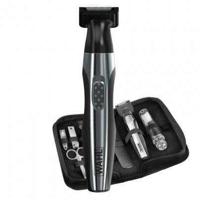 Wahl Deluxe Trimmerset till resan