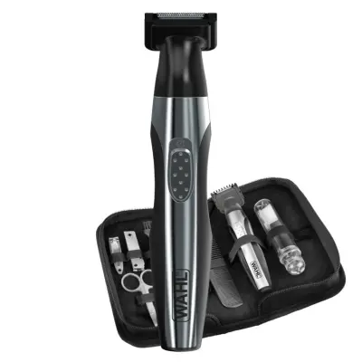 Wahl Deluxe Trimmerset till resan