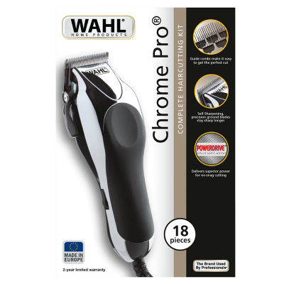 Wahl Hårklippare Chrome Pro
