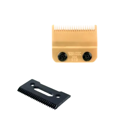 Wahl Professional Udskiftingsblad Til Magic Clip Stagger Tooth Gold (1 stk)