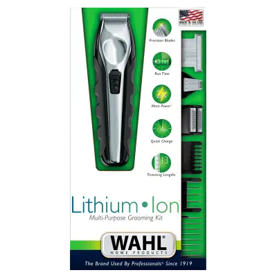 Wahl Trimmer Sæt Lithium Multi Purpose